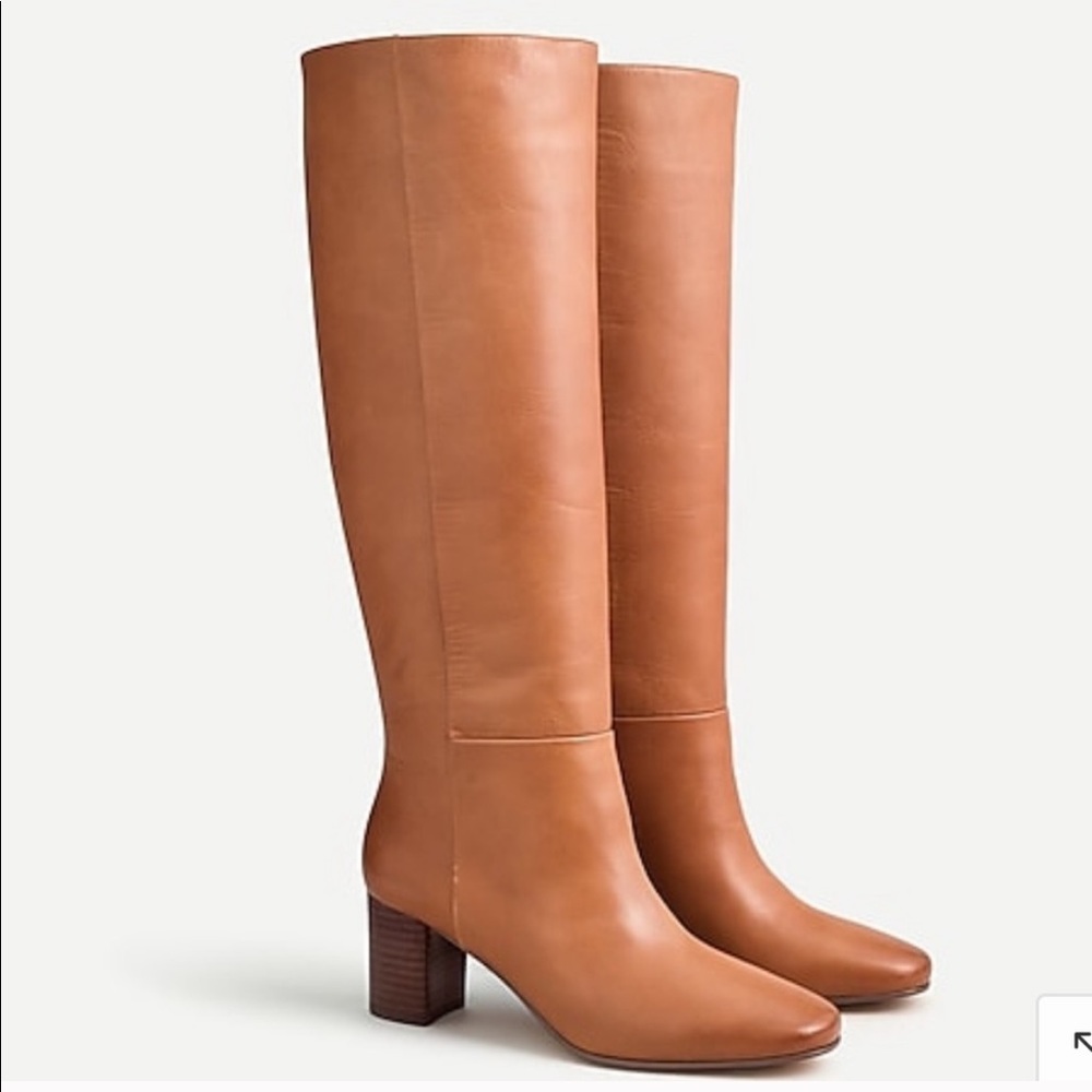 Gorgeous New J Crew Camel Boots